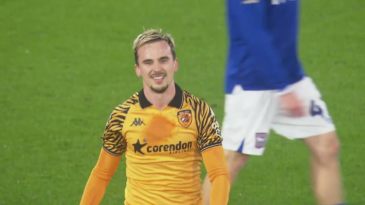 Ipswich Town vs Hull City Highlights