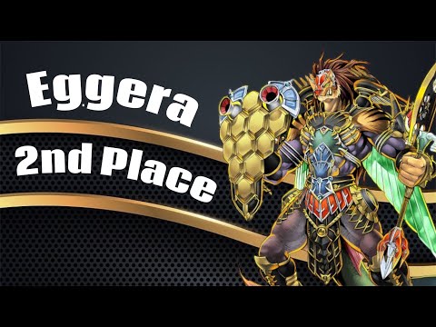 RBET Rulers | 2nd Place | Gladiator Beast | Eggera