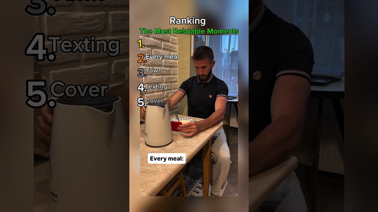 가장 공감할 만한 순간 순위