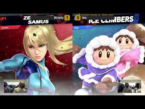 Throwdown Thursday 142 - Winners Semis - Woulphy (Zero Suit Samus) vs Nep (Ice Climbers)