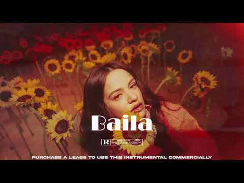 ROSALÍA x Burna Boy x Wizkid Type Beat - "Baila" | Oriental Afrobeat