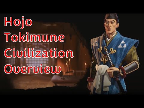 Civ 6 Leader Overviews: How to Play Hojo of Japan