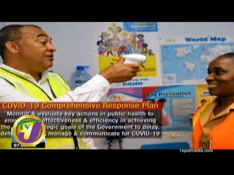 TVJ News: $2bn COVID-19 Response Plan - March 8 2020