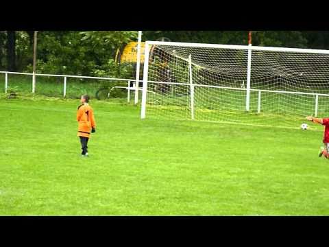 Druhý gól Riša Krčmára proti T. Mlyňanom