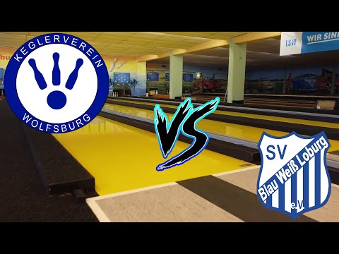 14.Spieltag SV Blau Weiß Loburg - KV Wolfsburg 2.Bundesliga Ost Männer