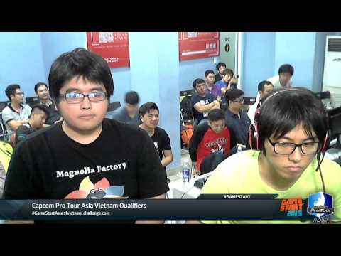Saigon Cup 2015 Ultra Street Fighter IV Top 8 Match 5