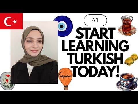 Unit 1 - Vocabulary Review in Turkish A1- Beginner Level