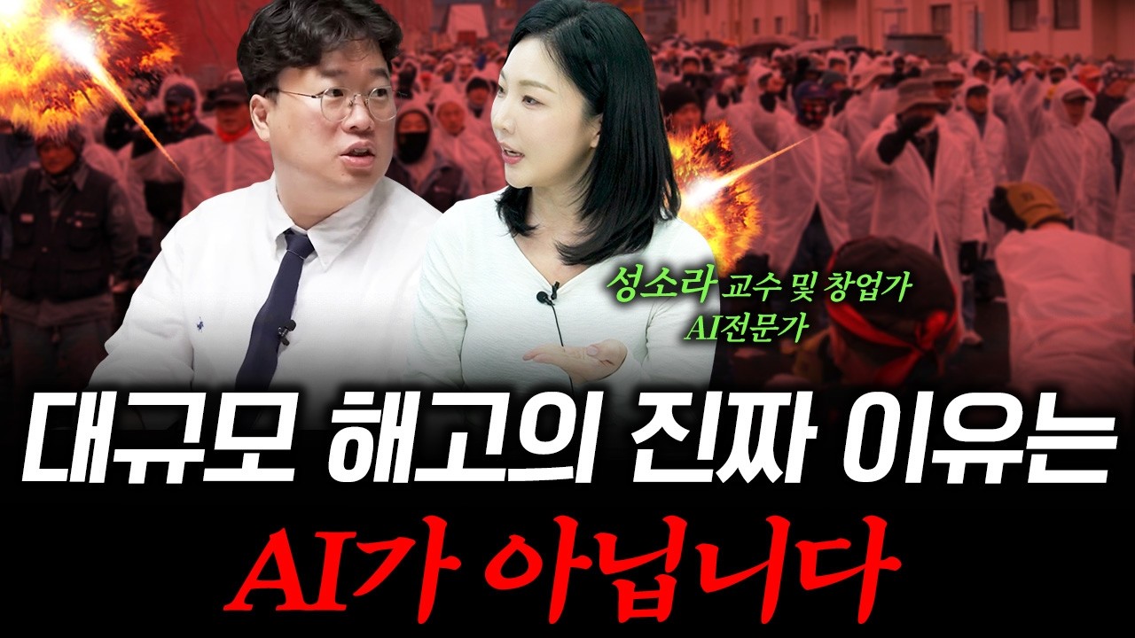 AI 신분제, 이미 시작됐다! f. 성소라 교수 및 창업가(AI전문가) #박정호교수 #여의도멘션 #AI신분제…