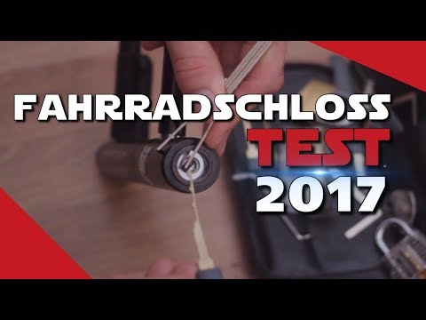 FAHRRADSCHLOSS TEST ► Die 3 sichersten Fahrradschlösser ► Abus vs Kryptonite
