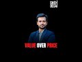 Choose Value over Price for Business Growth | Sneh Desai | Business Coach