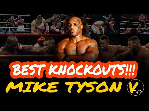 10 Mike Tyson Greatest Knockouts