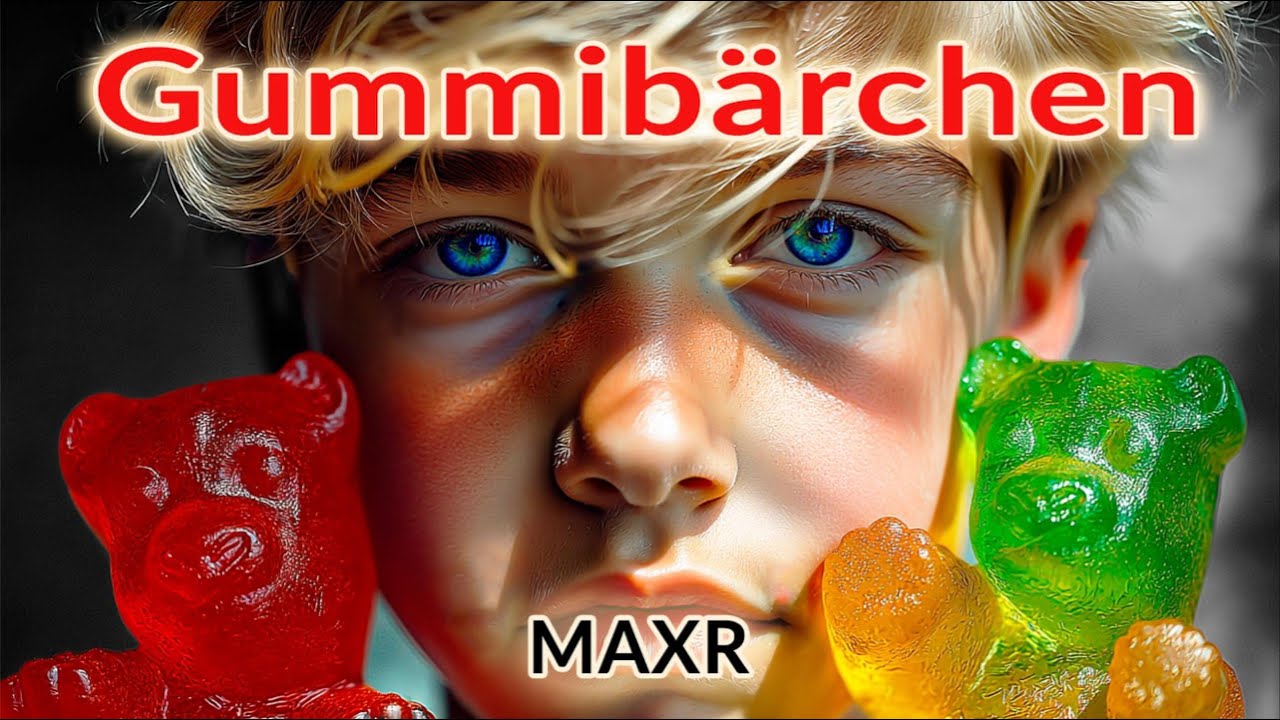 🎬 Gummibärchen – MAXR (Offizielles Musikvideo)