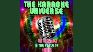 The Pilgrimage (Karaoke Version) (In the Style of Kansas)