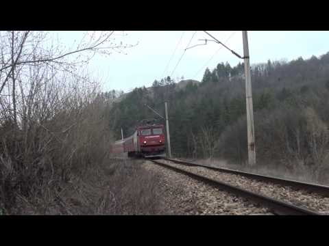 Tren R5703 Suceava - Ilva Mica trece prin Scheia cu EA228 - 23.03.2017