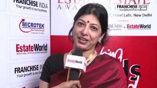 Estate Summit & Awards 2013 - A Great Show : Ananta Raghuvanshi of  DLF Universal image