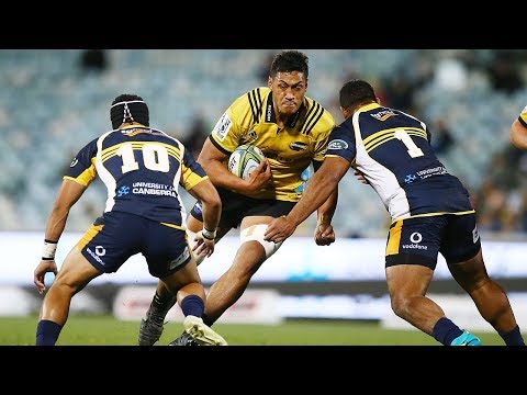 ROUND 17 HIGHLIGHTS: Brumbies v Hurricanes - 2018