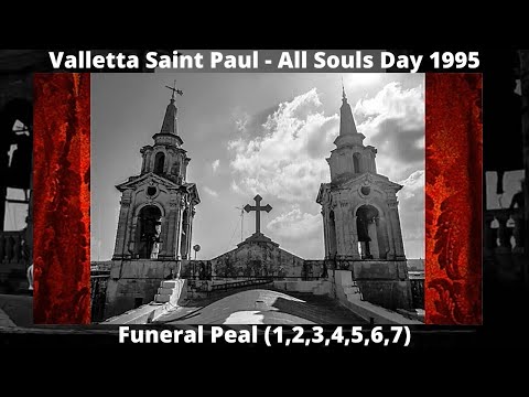 Libra Solenni (1995 - 1,2,3,4,5,6,7) - Valletta San Pawl - Jum l-Erwieħ Kollha - 7 Qniepen