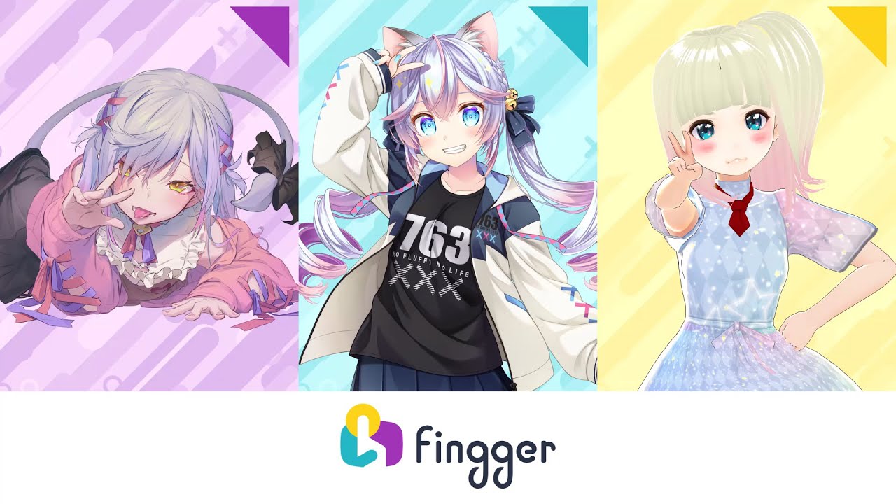 大型ビジョン放映『2023年2月 fingger CUP ～新宿編～』入賞者Ver.【fingger】