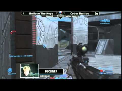 MLG Dallas 2011 ♦ Believe the Hype vs Cyber Bullies