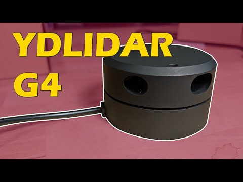 Unboxing the YDLIDAR G4