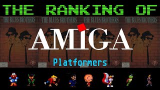 The Blues Brothers - The Ranking of Amiga Platformers