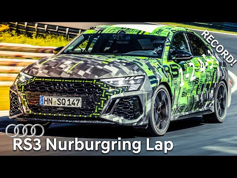 2022 Audi RS3 With Torque Vectoring - Nurburgring Lap Record (Compact Class)
