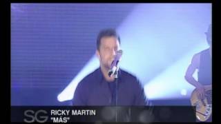 &quot;Más&quot; Ricky Martin - Susana Gimenez