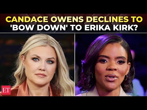 Candace Owens vs Erika Kirk: Podcaster stands firm on Charlie conspiracies despite meeting widow