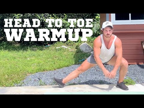 Head To Toe Warmup: 8 Min Dynamic Stretching