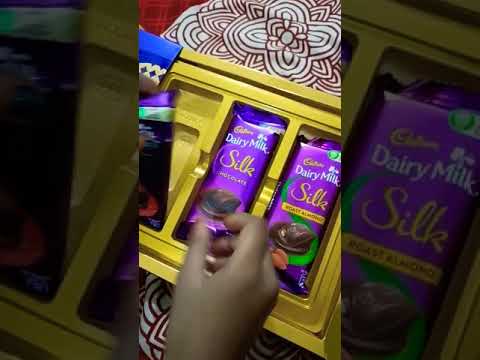 Cadbury CELEBRATIONS|SILK SPECIAL EDITION (Unboxing Video) 🍫🍫
