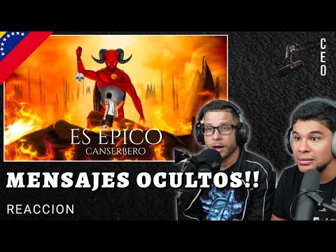 CRISTIANOS reaccionan a CANSERBERO - ES EPICO por primera vez