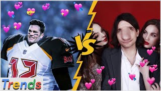 Valentine's Day Super Bowl Challenge: Huddles & Cuddles - Google Trends Show