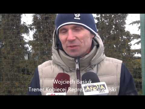 Warta zagrała z Reprezentacją Polski Kobiet