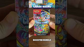 Chaos Rising Booster bundle - Finally pulled an IR! #pokemoncards