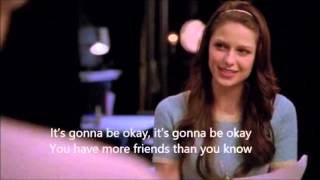 Glee You Have More Friends Than You Know LYRICS