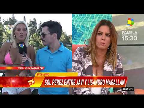 Sol Pérez negó el romance con Magallán, jugador de Boca