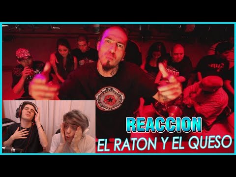 ARGENTINOS REACCIONAN A Cartel de Santa - El Ratón y el Queso (Video)