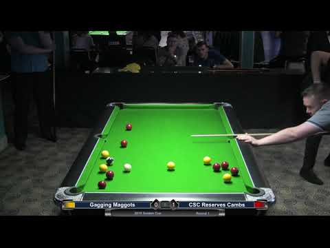 2019 Golden Cue - Gagging Maggots v CSC Reserves Cambs