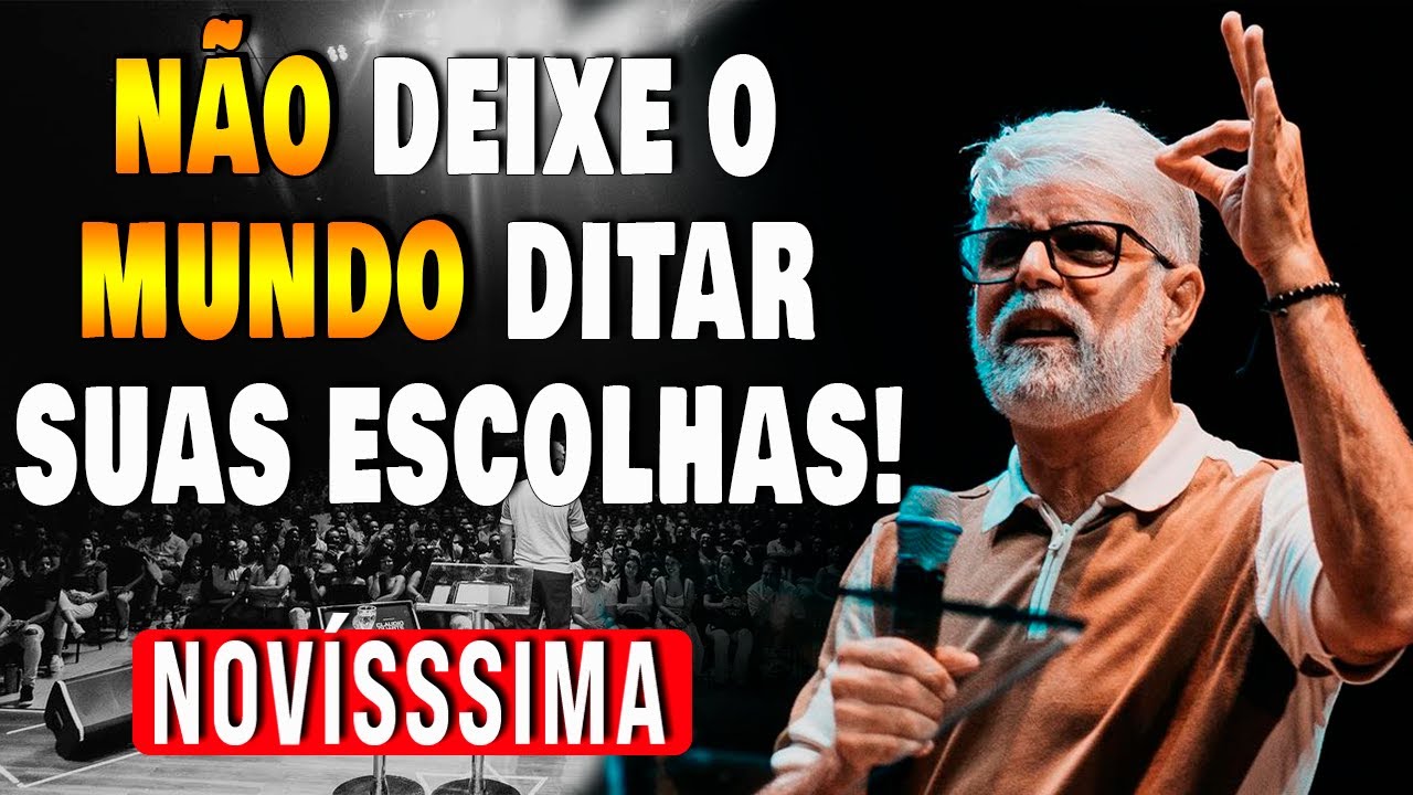 Pr Claudio Duarte: Não Deixe o MUNDO Ditar Suas Escolhas! |Pregação do pastor Cláudio Duarte 2024