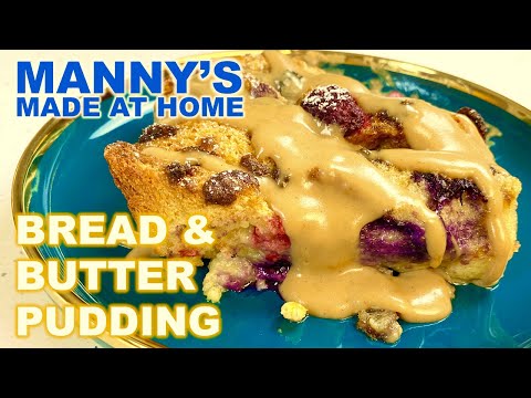 EASY BREAD AND BUTTER PUDDING | BRITISH DESSERT | CHEAP AND CHEERFUL RECIPE