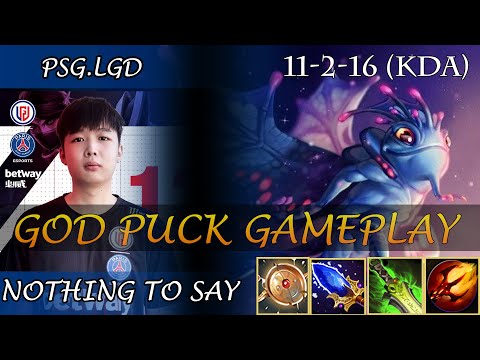 NOTHING TO SAY | PUCK | GOD PUCK GAMEPLAY