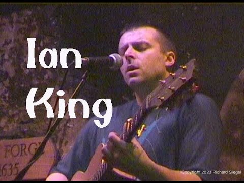 Ian King Live At 12 Bar Club London For OnlineTV By Rick Siegel