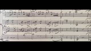 Quatuor de Mozart 2nd mouvement fin originale