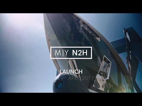 ROSSINAVI M/Y N2H - Launch