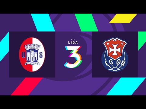 🔴 LIGA 3: UD SANTARÉM - FC OLIVEIRA DO HOSPITAL