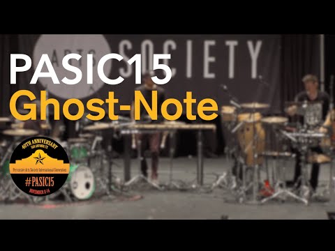 PASIC15 - Ghost-Note Evening Concert