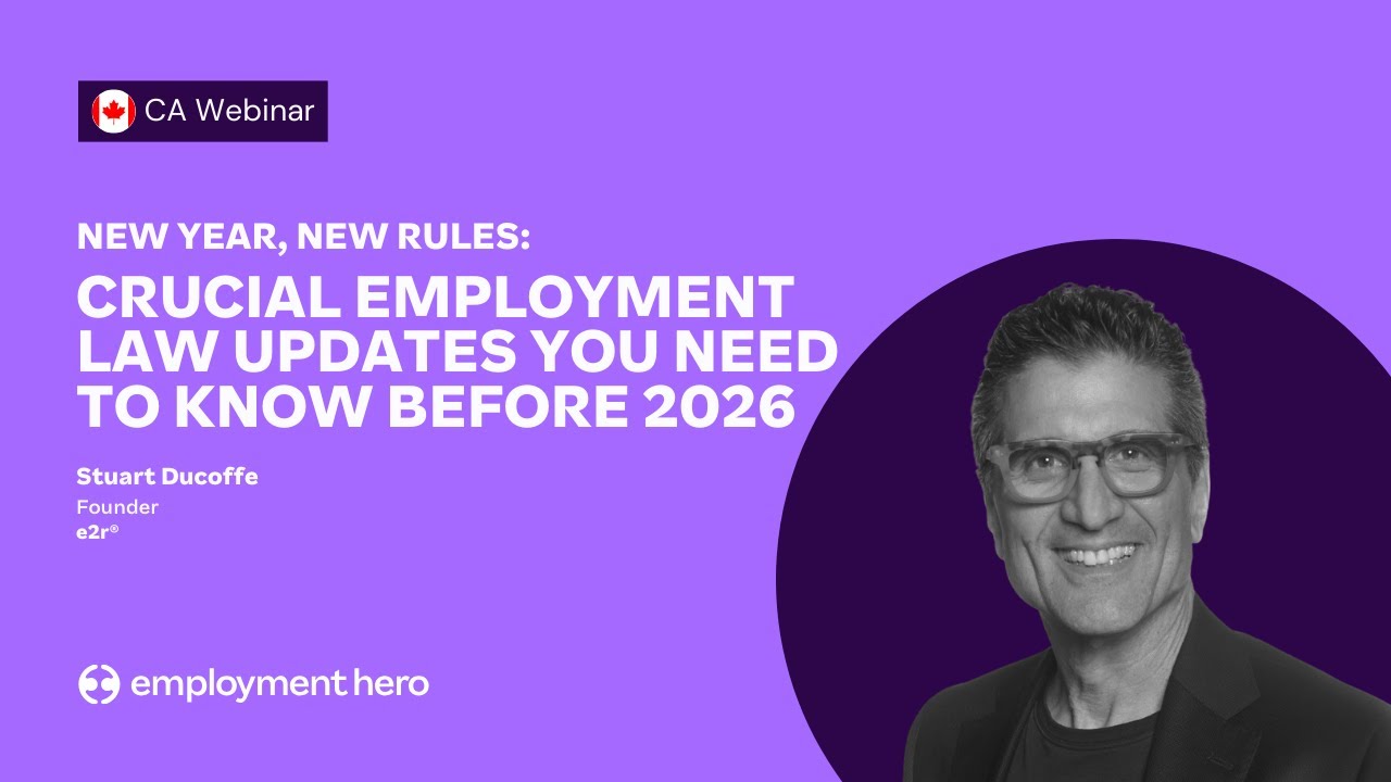 New Year, New Rules: Crucial Employment Law Updates