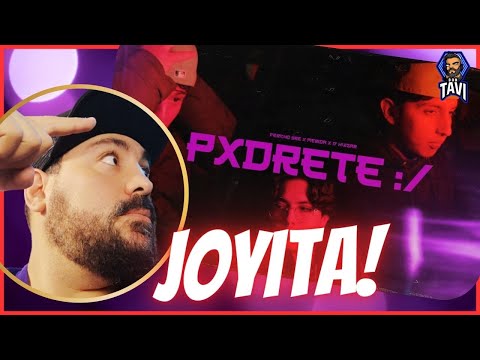 REACCION A Pxdrete :/ - Mérida, D'Huizar & Ferchosre (Prod. Tesla Da Cherry) | Videoclip Oficial