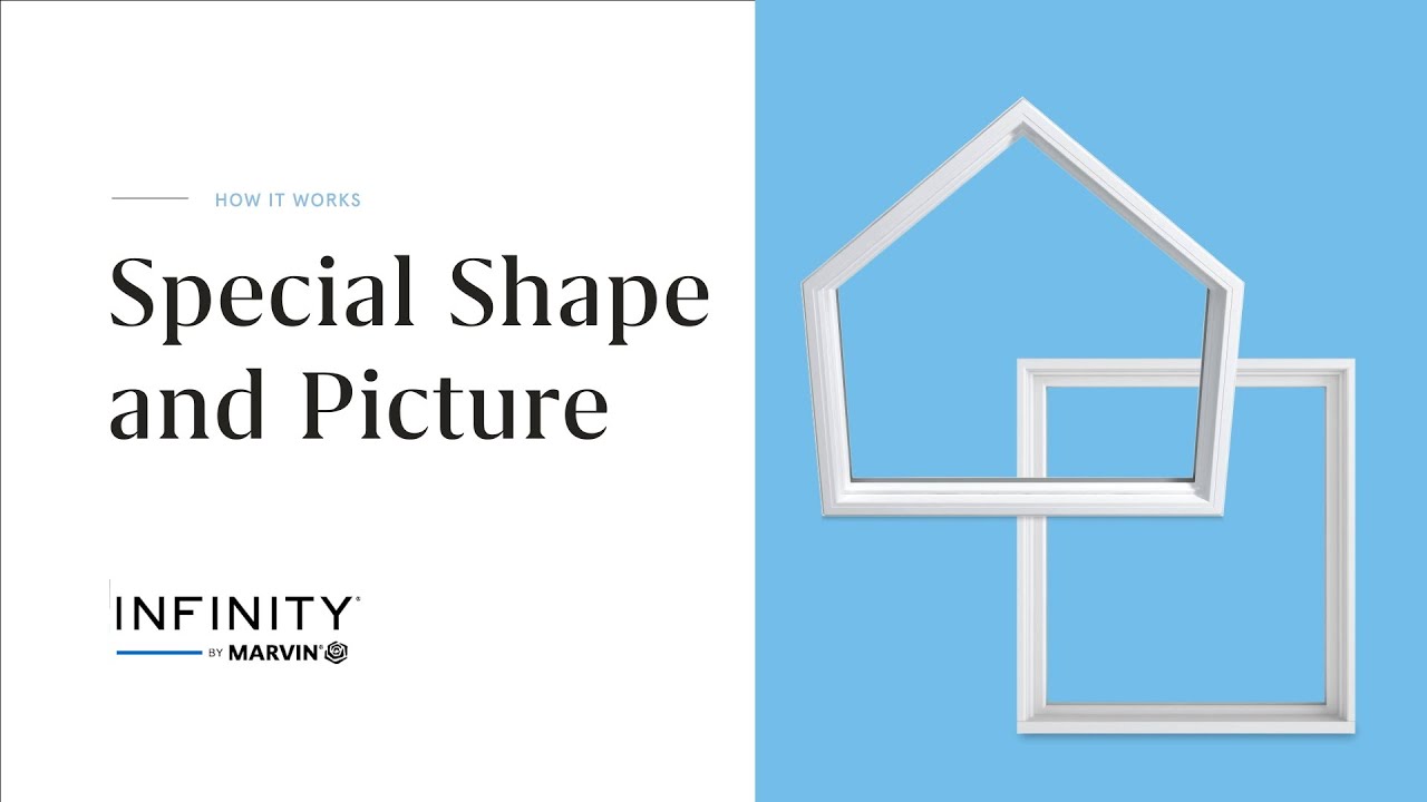 Replacement Special Shape Windows | Infinity by Marvin