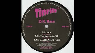 D.R. Base - Double Agent Funk (1996)